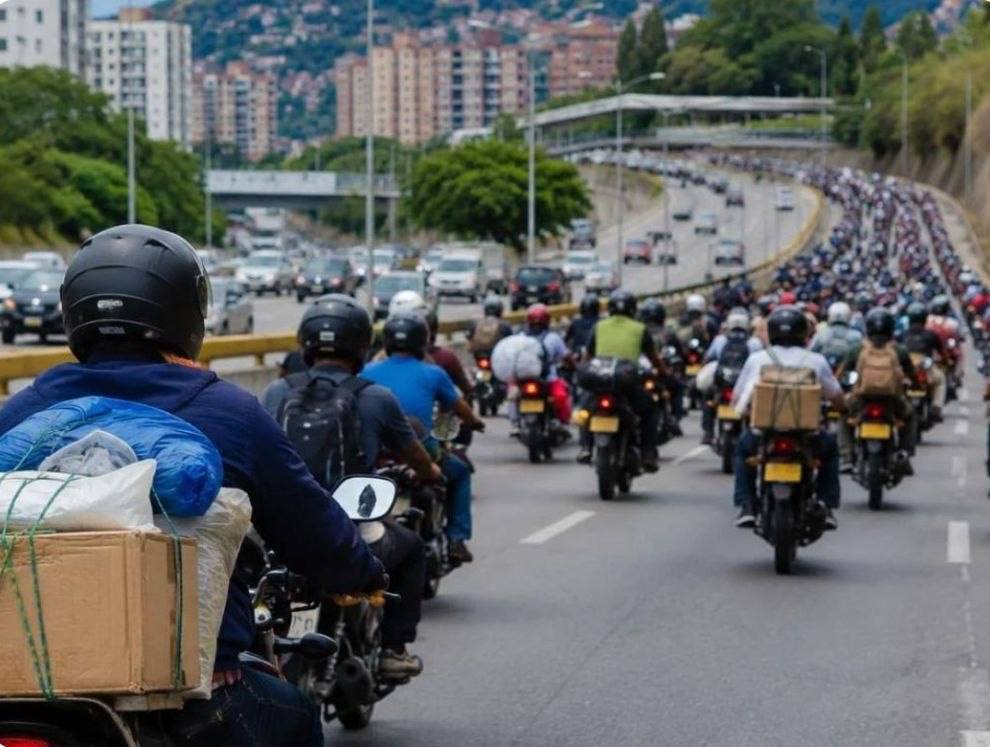 Voluntarios motorizados fueron clave en la respuesta inicial tras los sismos