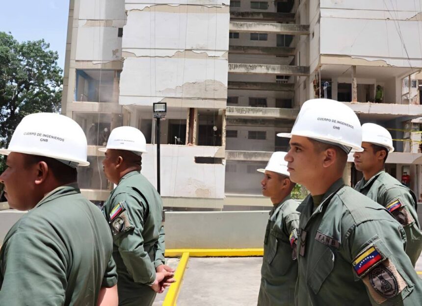 Plan Venezuela Renace avanza en rehabilitación de infraestructuras en San Bernardino