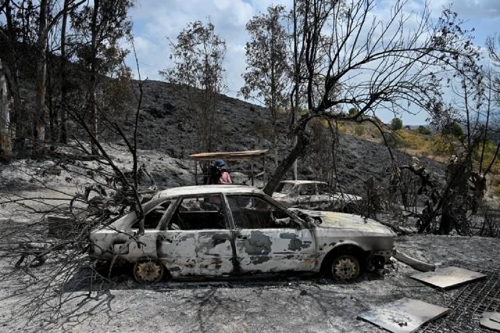 Incendio en España fue estabilizado tras calcinar siete mil hectáreas