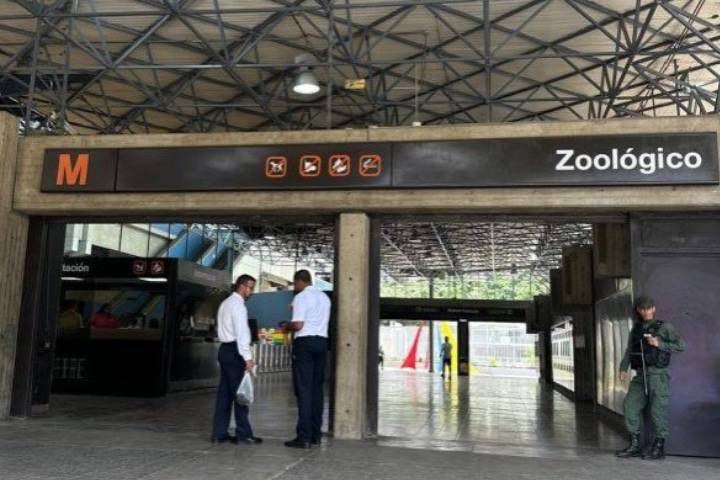 Metro de Caracas realiza mantenimiento en el tramo Caricuao – Zoológico de la Línea 2