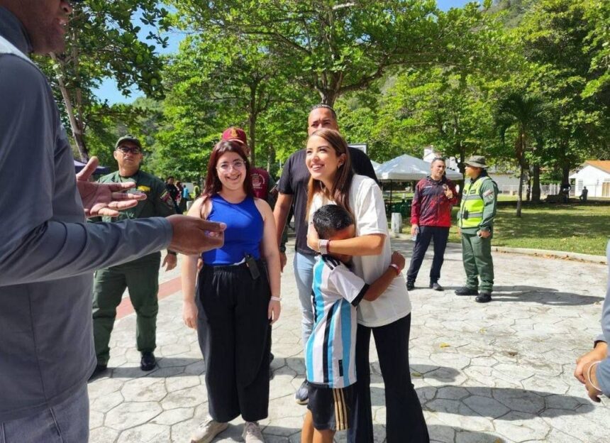 Fundapret fomentó la recreación de los niños en el campamento transitorio de Los Caracas