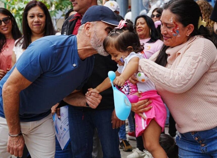 Campamento del Liceo Andrés Bello celebra Día del Niño con atención integral y nuevos servicios