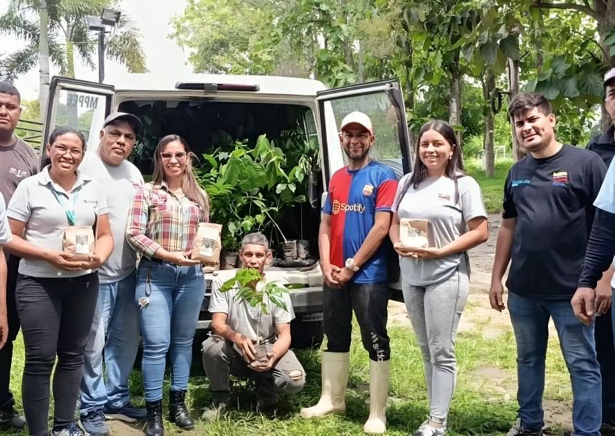 Productores de Yaracuy impulsan restauración ambiental en parques nacionales