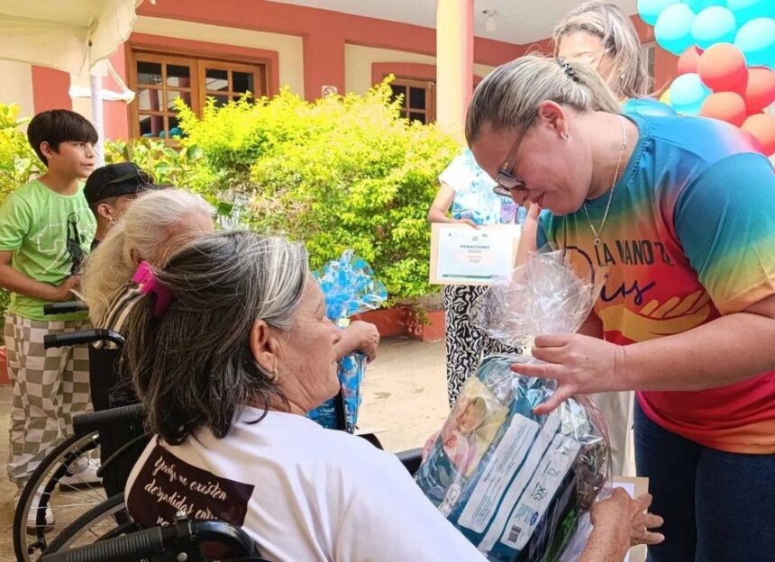 Despliegan programa «La Mano de Dios» para atender a familias de Los Taques