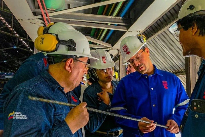 Sidor fortalece producción de acero venezolano para apoyar reconstrucción tras sismos