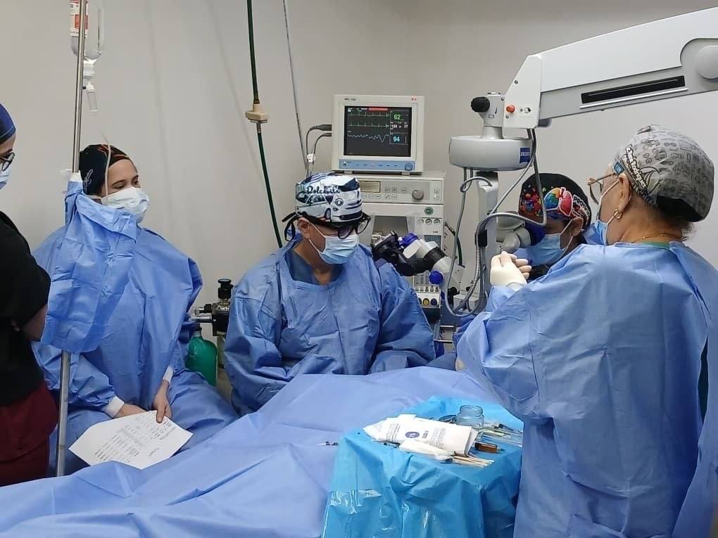 Sistema de Salud concreta más de 400 cirugías oftalmológicas mediante la VenApp