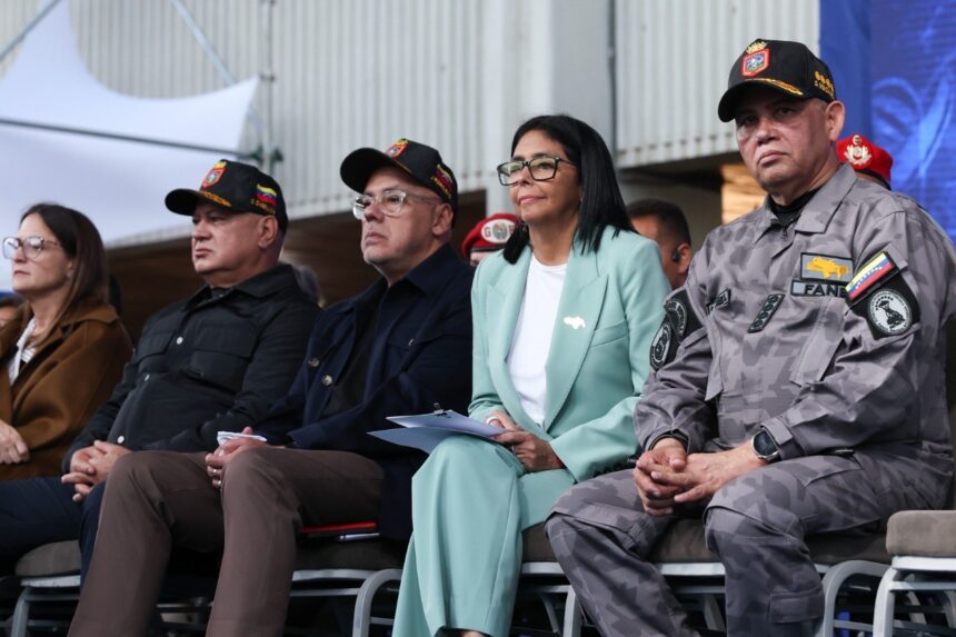Presidenta Delcy Rodríguez llama a la unión nacional