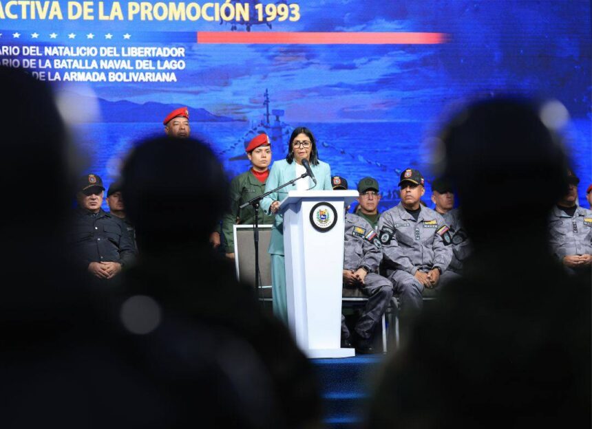 Presidenta Delcy Rodríguez anunció nuevas designaciones en el alto mando militar