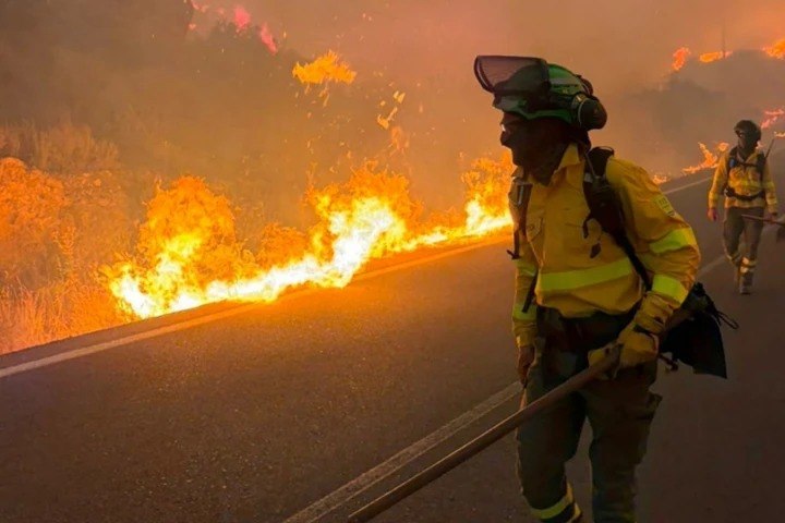 Venezuela se solidariza con España y Francia ante daños causados por incendios forestales