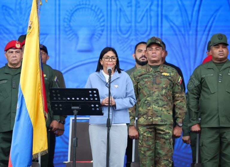 Presidenta Delcy Rodríguez instó al nuevo alto mando militar a defender la Patria
