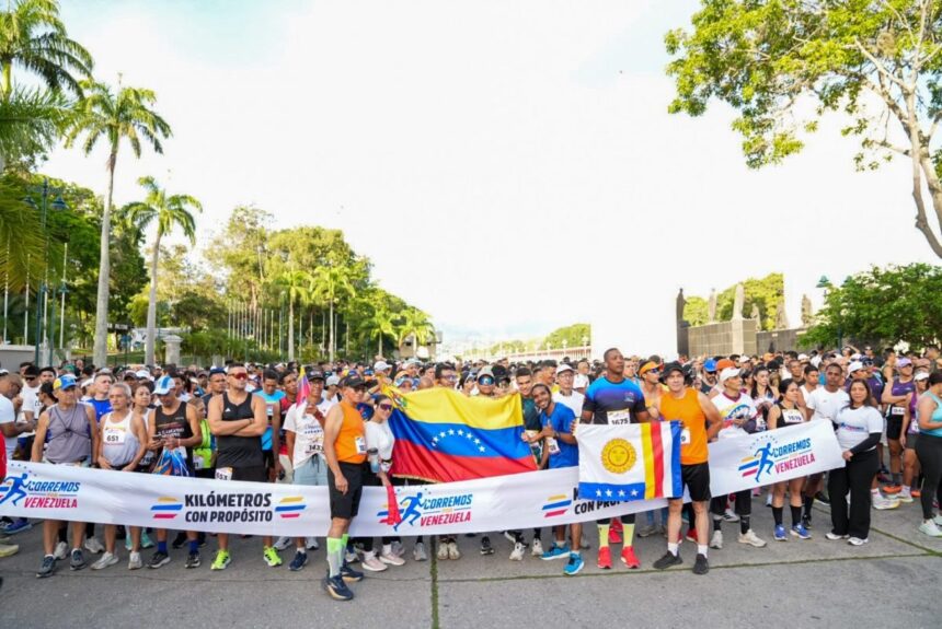 «Corremos por Venezuela» recauda 8 toneladas de insumos para familias afectadas