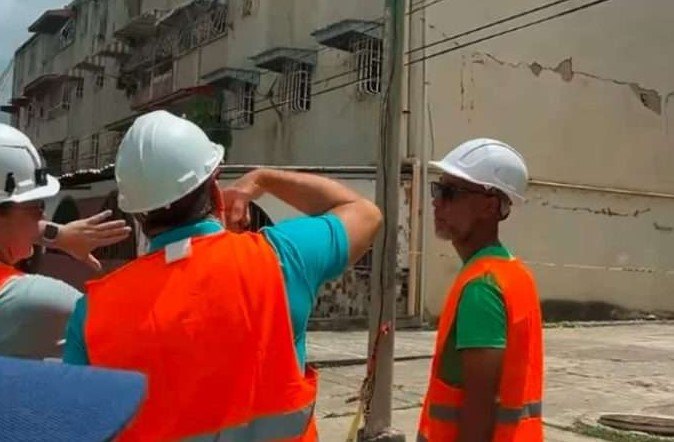 Más de 8.000 estructuras inspeccionadas en Caracas, Venezuela tras el doble terremoto
