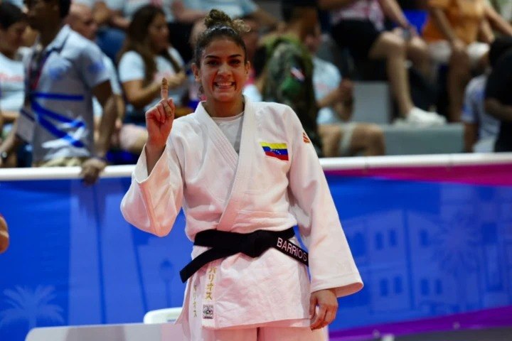 Judo Venezolano logra oro de la mano de Anriquelis Barrios en los juegos CAC