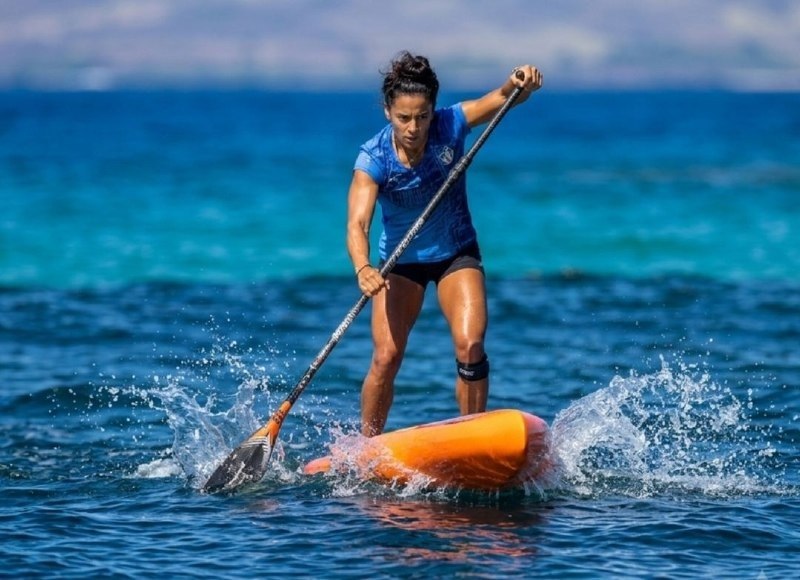 Edimar Luque destacó en Sup Surf y avanzó en Centroamericanos 2026