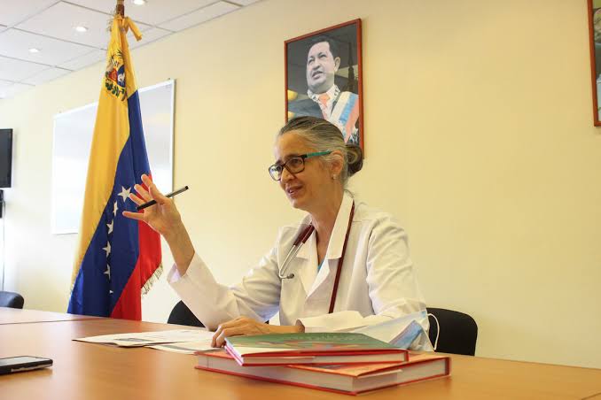 Vicepresidenta sectorial Isabel Iturria: Más de 44.000 personas han sido atendidas por el sistema de salud tras los sismos