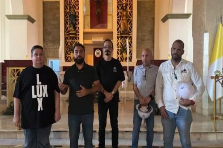 Inicia restauración técnica de la Catedral de Maracay tras daños por sismos