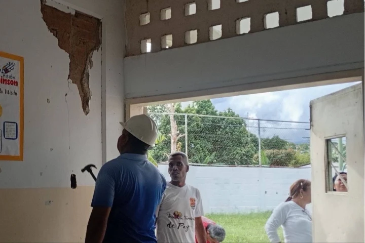 Inspeccionan espacios de instituciones educativas en todo el territorio nacional
