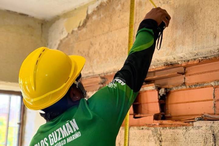 Inspecciones confirman daños reparables en edificios de Santiago Mariño en Aragua