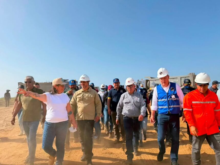 Habilitan nuevas terrazas y relleno sanitario de La Guaira para gestionar 2.1 millones de toneladas de escombros tras sismos