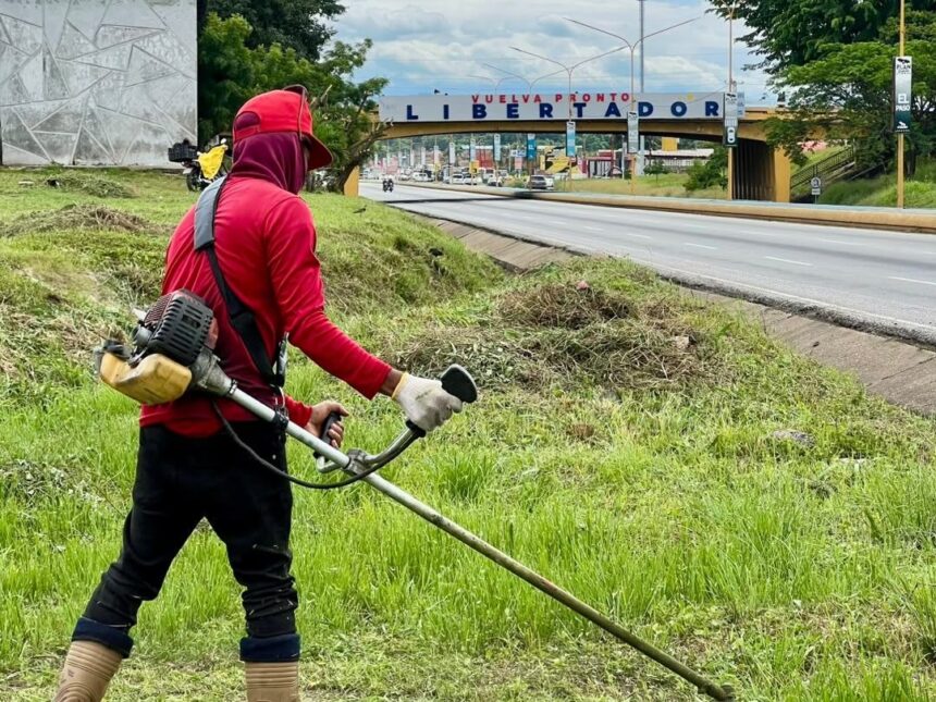 Carabobo: Iagesam reporta gestión ambiental con 1.700 toneladas de residuos y 197 espacios atendidos en Libertador