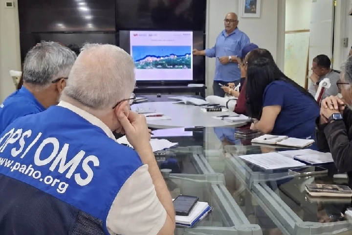 MPPS y OPS coordinan respuesta sanitaria ante la emergencia por sismos