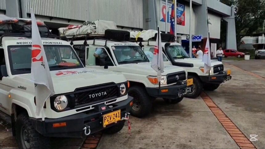Médicos Sin Fronteras Colombia despliega equipo médico en apoyo a Venezuela tras doble terremoto