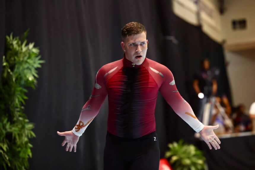 Miguel Tovar conquista inédita medalla de plata en patinaje artístico en los Centroamericanos