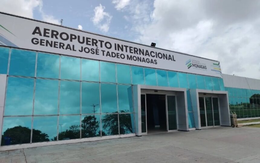 Aeropuerto Internacional de Monagas reinicia operaciones este miércoles