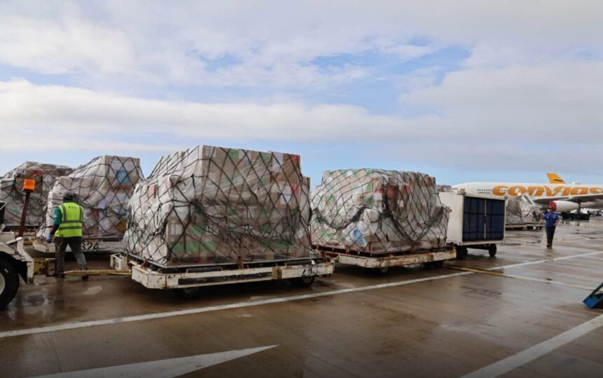 OPS moviliza 27 toneladas de suministros médicos para emergencia en Venezuela