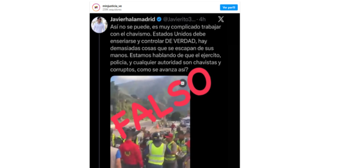 Gobierno nacional denuncia la desinformación de bloqueo a médicos y voluntarios a La Guaira