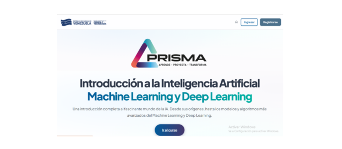 Ministerio de Ciencia y Tecnología abre curso sobre Inteligencia Artificial