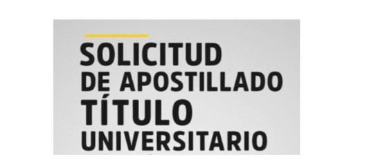 Habilitan plataforma para apostilla y legalización electrónica de títulos universitarios