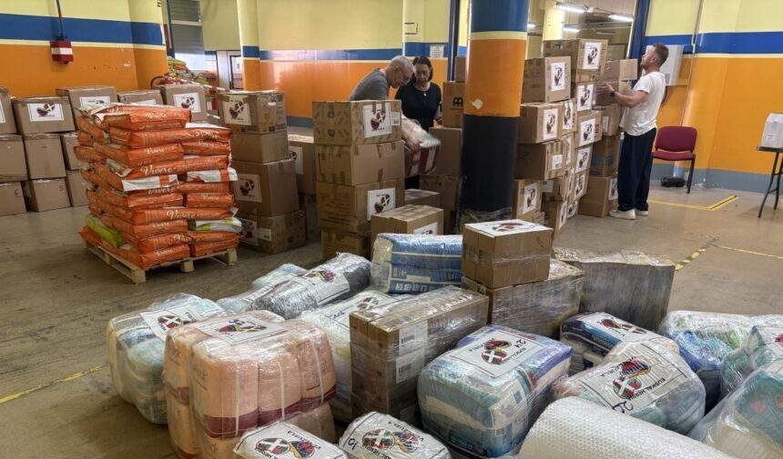 País Vasco envió dos toneladas de ayuda humanitaria a Venezuela