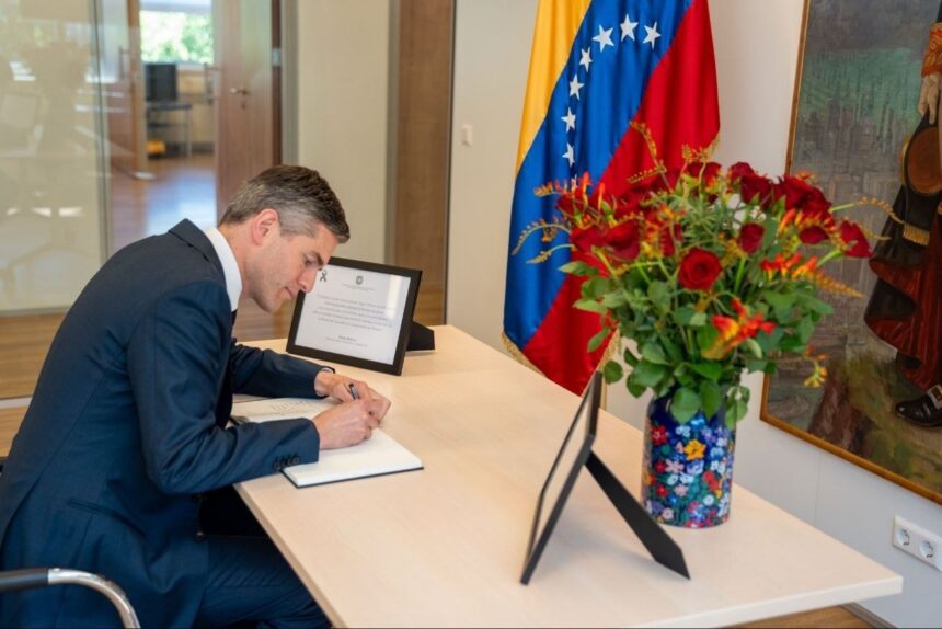 Venezuela agradece apoyo de Países Bajos tras doble terremoto del 24 de junio