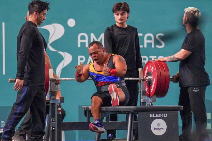 Parapotencia venezolana cierra con dos bronces en Valledupar 2026