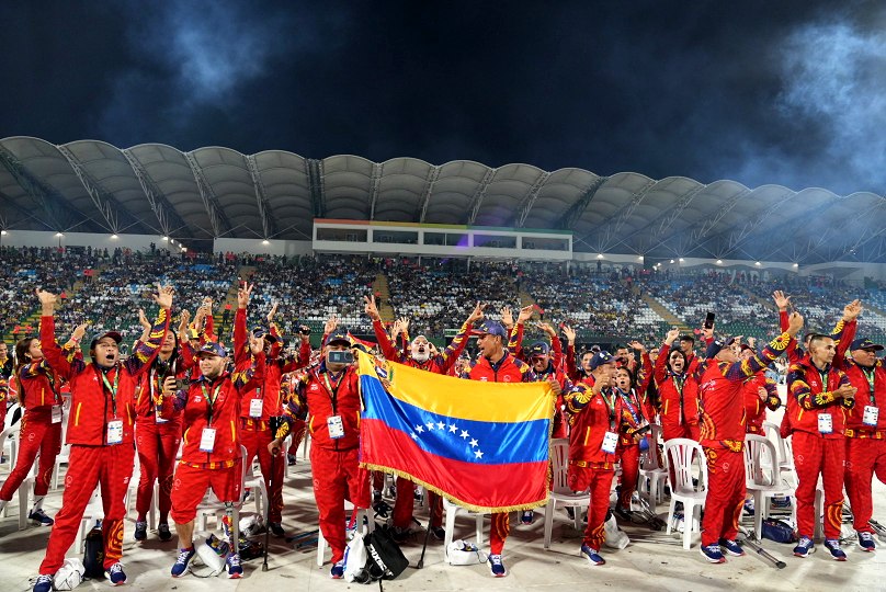 Rinden homenaje a Venezuela en ceremonia inaugural de Juegos Parasuramericanos 2026