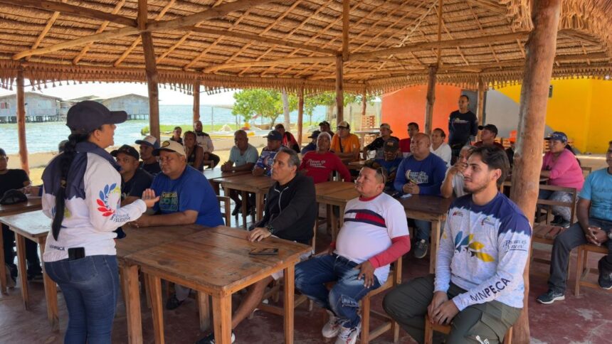Capacitan a pescadores zulianos en el monitoreo de mamíferos acuáticos
