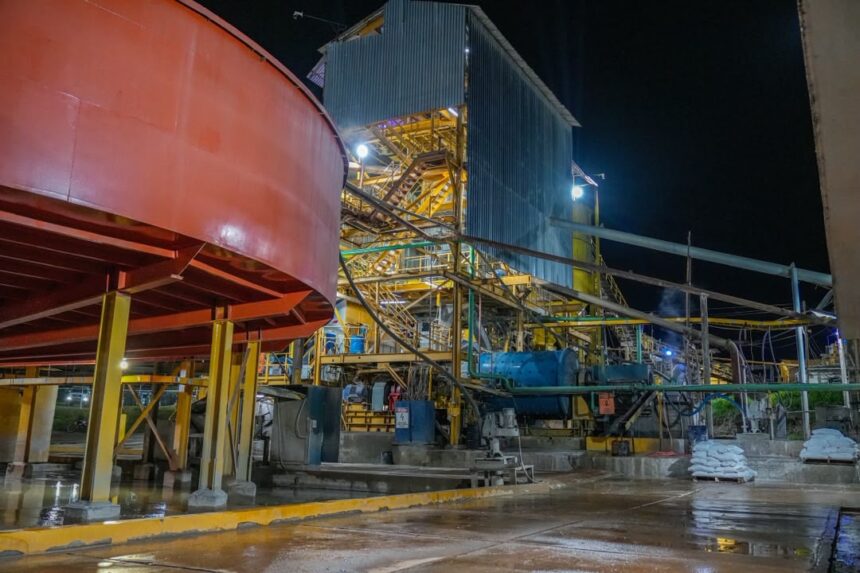 Autoridades mineras supervisan avances operativos en la Planta Revemin de Minerven