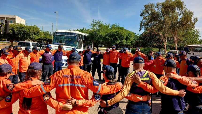 Protección Civil Zulia despliega quinta avanzada de especialistas para atender emergencia nacional