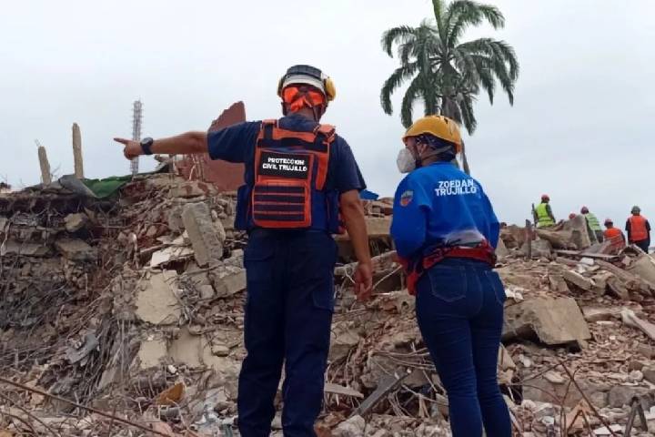 Joven rescatada en La Guaira agradece la labor incansable de Protección Civil