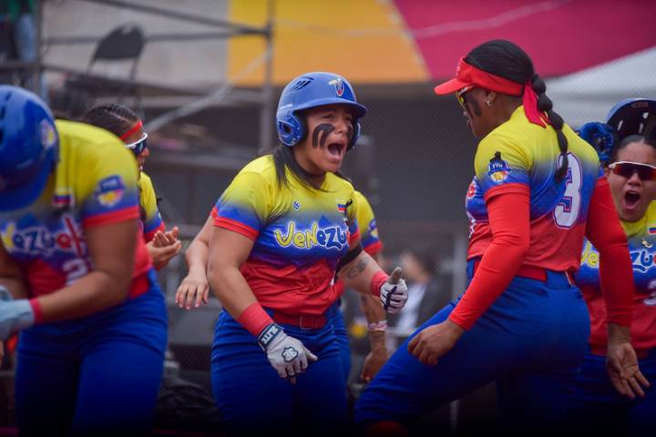 Venezuela clasifica a eliminatorias del Mundial de Softbol tras vencer a Gran Bretaña