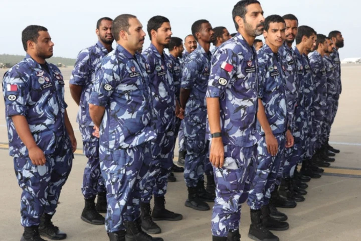Rescatistas de Qatar reciben emotiva despedida tras brindar asistencia humanitaria