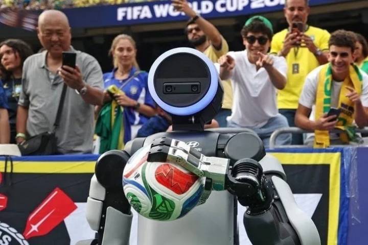 Robot humanoide ‘Atlas’ es el nuevo fichaje del Mundial 2026