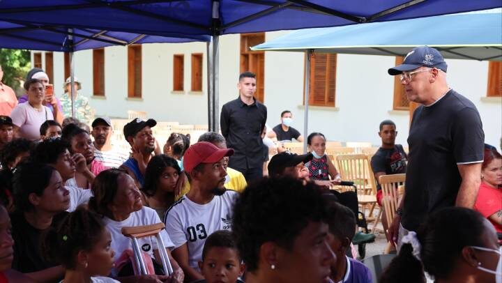 Rodríguez: National Government’s priority is the recovery and well-being of the people