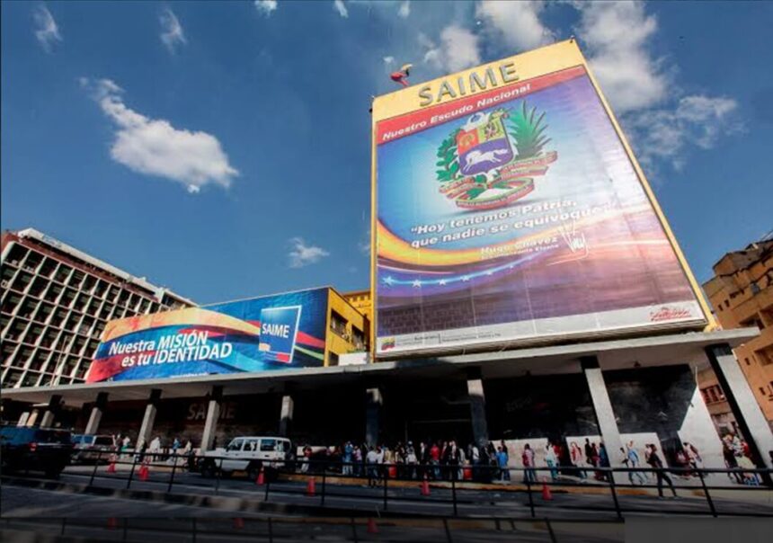 Saime reprograma las citas para pasaporte asignadas entre el 25 de junio y el 3 de julio