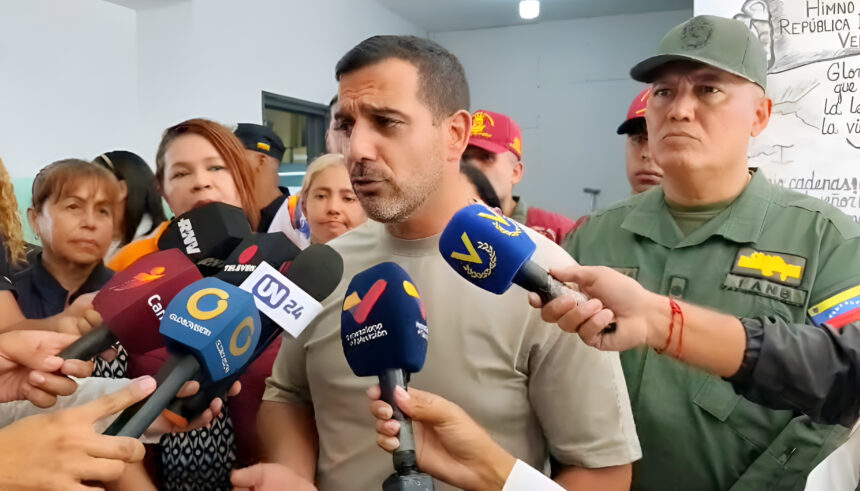 Gobernador Terán: 70% del comercio en La Guaira ya está activo