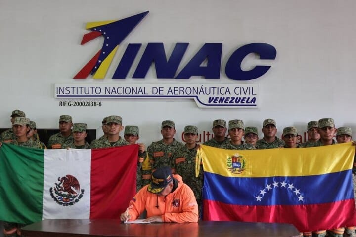Venezuela agradece a México por su invaluable solidaridad ante sismos del 24 de junio
