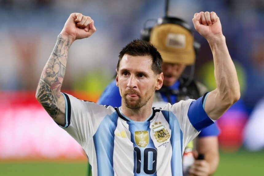 Lionel Messi expresó su solidaridad con Venezuela tras el doble sismo