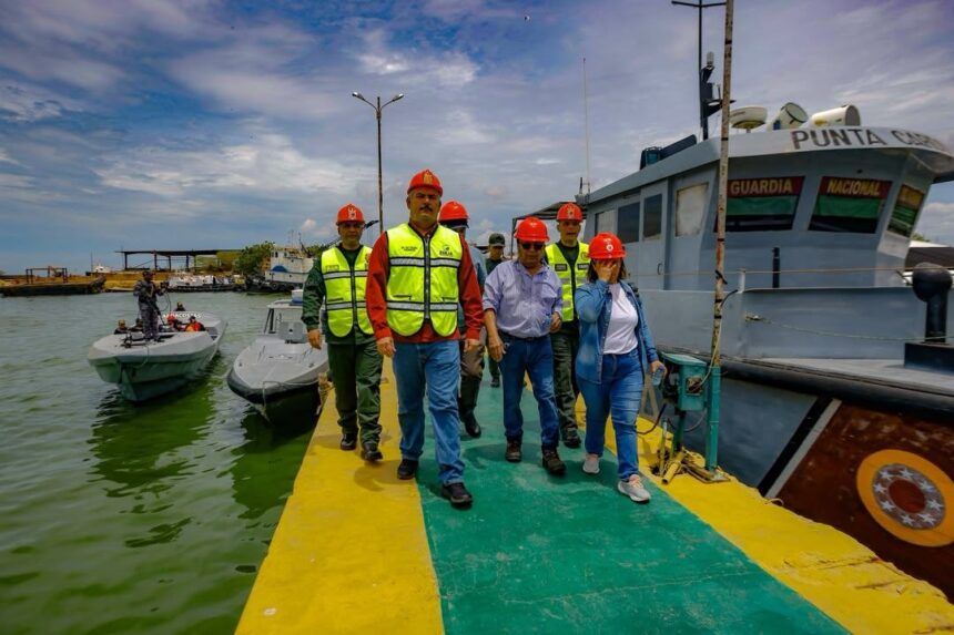 Estado Mayor de Contingencia del Zulia evalúa infraestructura del Puente sobre el Lago de Maracaibo  