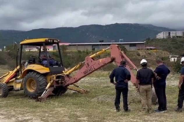 Evalúan suelos en Ciudad Caribia para habilitar campamentos transitorios